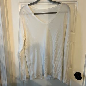 Gap favorite tee - White long sleeve